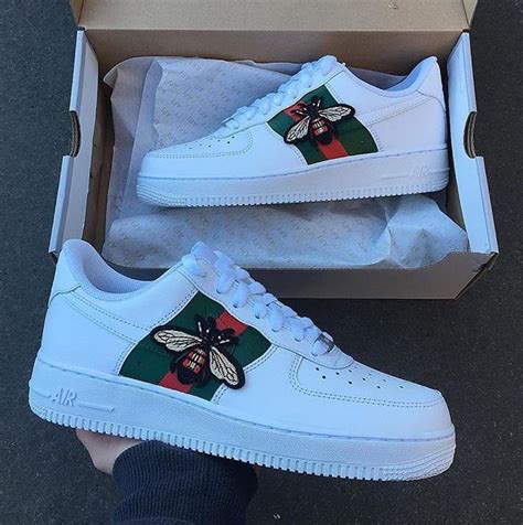 air force gucci snake